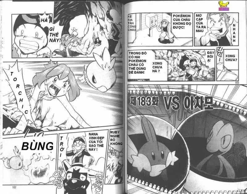 Pokemon Special - Chương 181.3 - ảnh 18