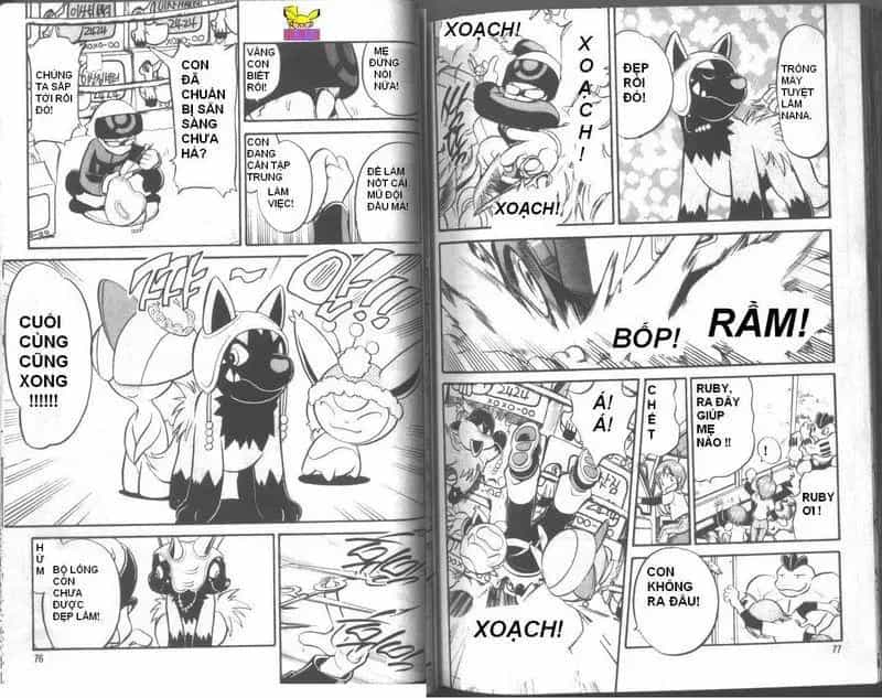 Pokemon Special - Chương 181.3 - ảnh 5