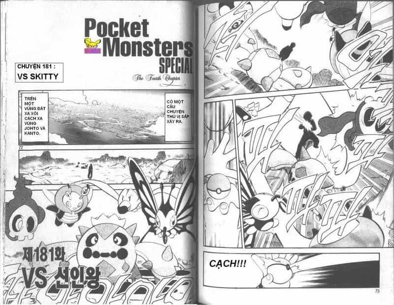 Pokemon Special - Chương 181.4 - ảnh 3