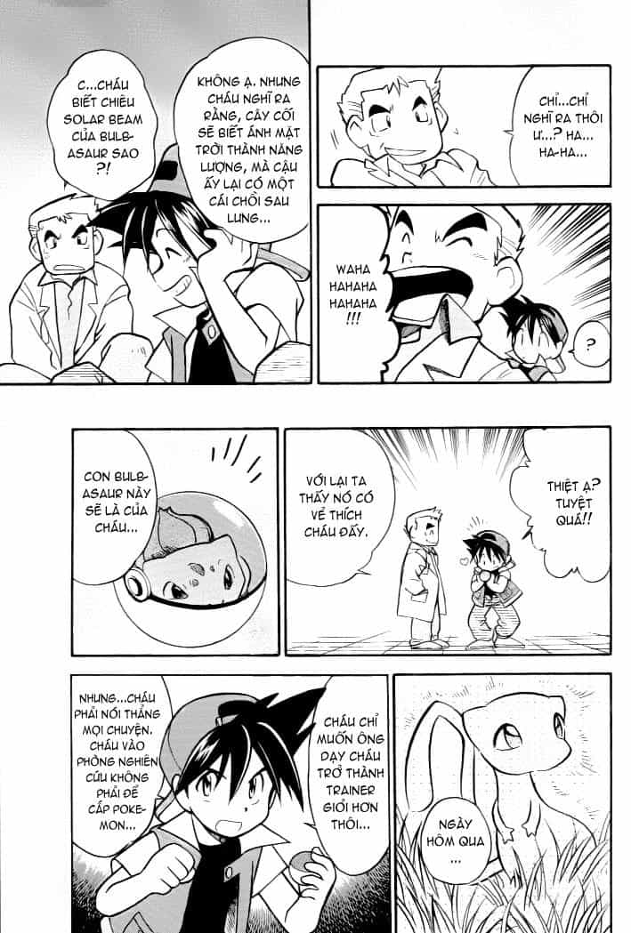 Pokemon Special - Chương 2 - ảnh 13
