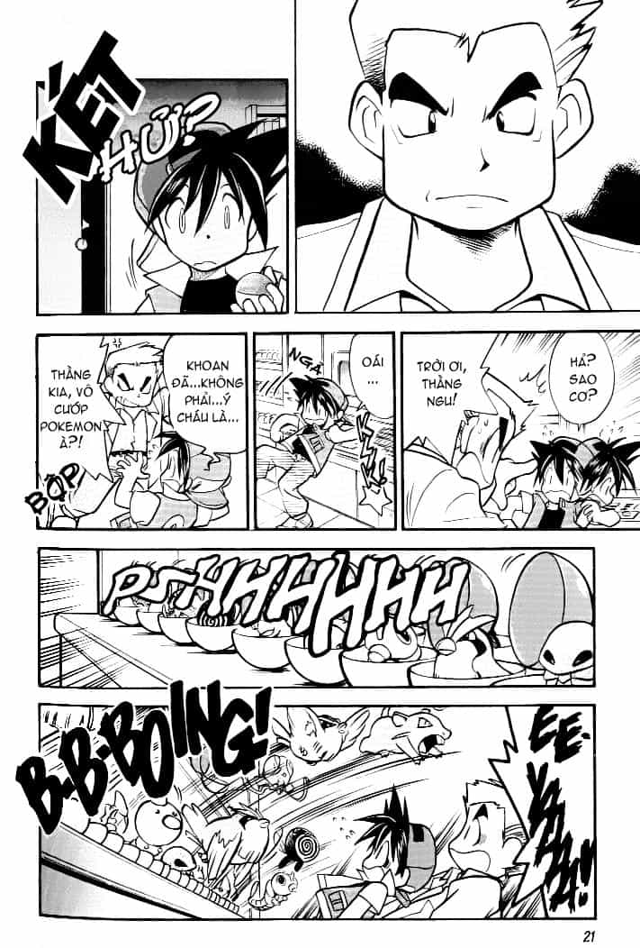 Pokemon Special - Chương 2 - ảnh 4