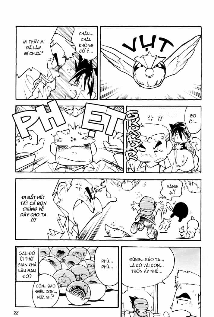 Pokemon Special - Chương 2 - ảnh 5
