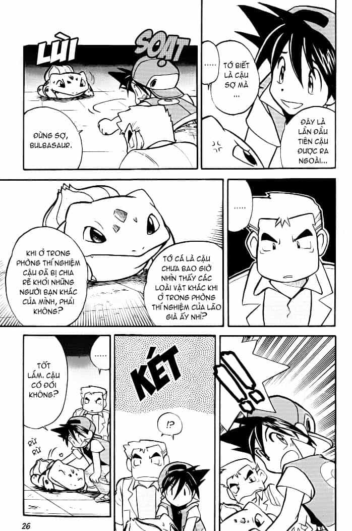 Pokemon Special - Chương 2 - ảnh 9