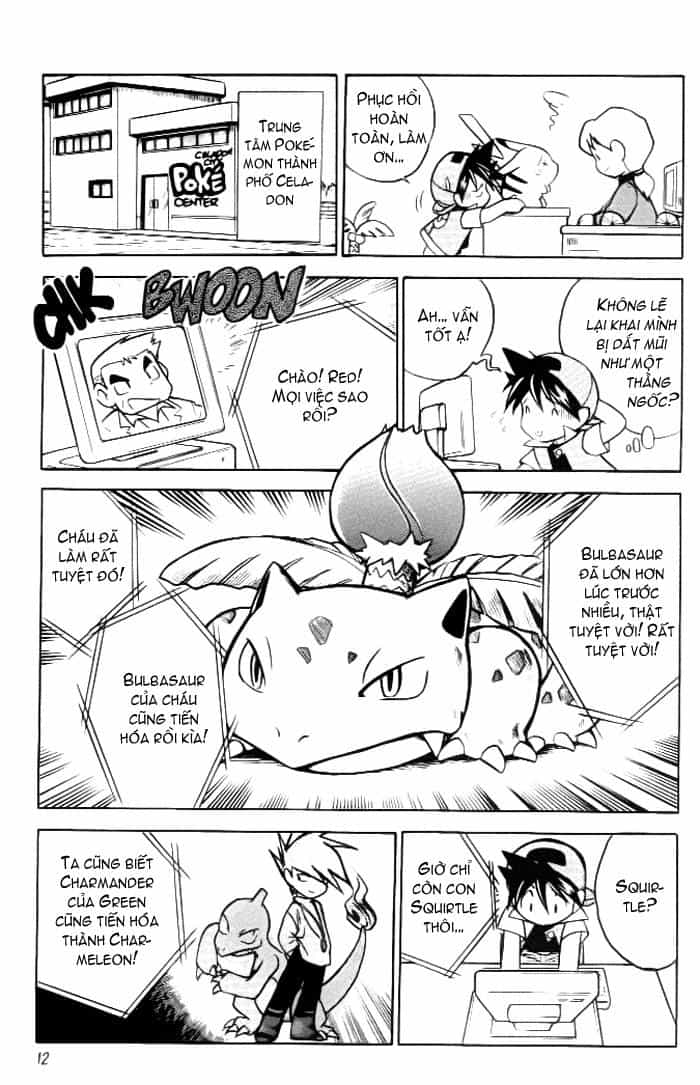 Pokemon Special - Chương 15 - ảnh 10