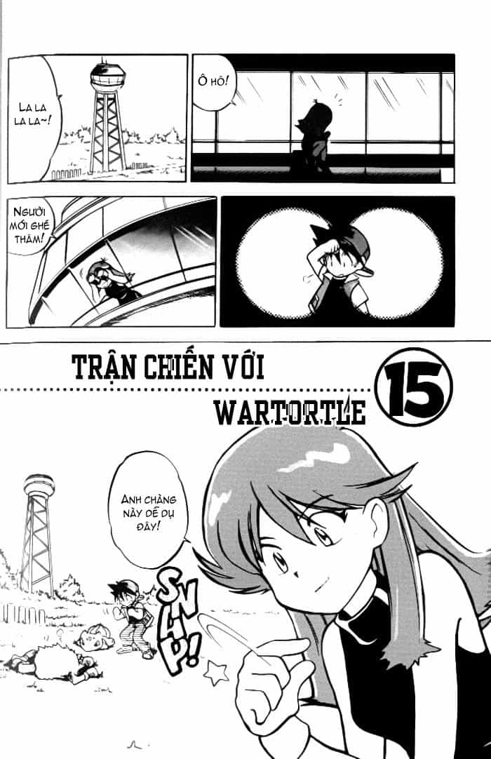 Pokemon Special - Chương 15 - ảnh 5