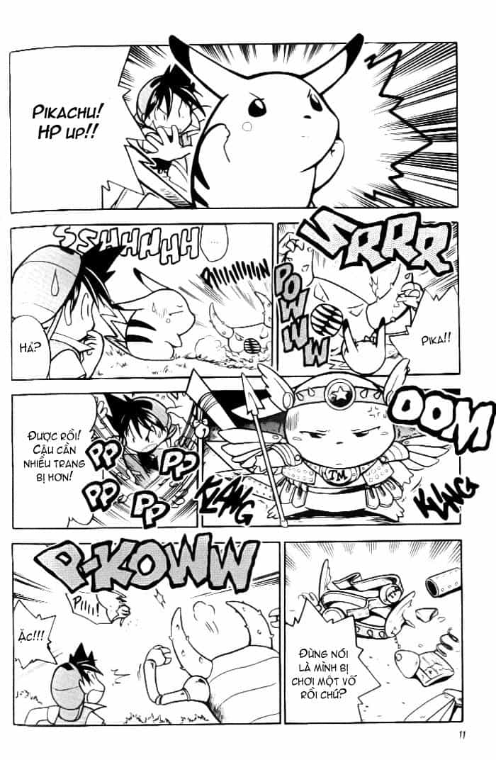 Pokemon Special - Chương 15 - ảnh 9