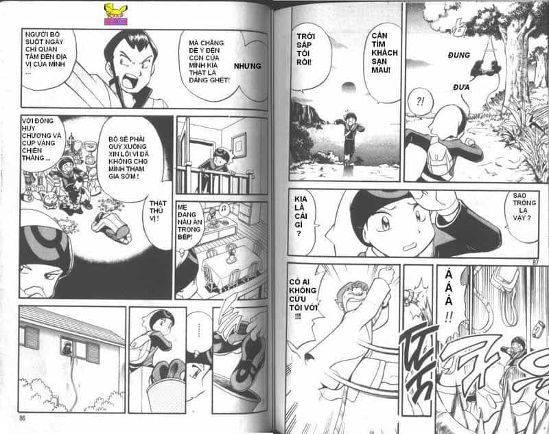 Pokemon Special - Chương 181-184 - ảnh 10