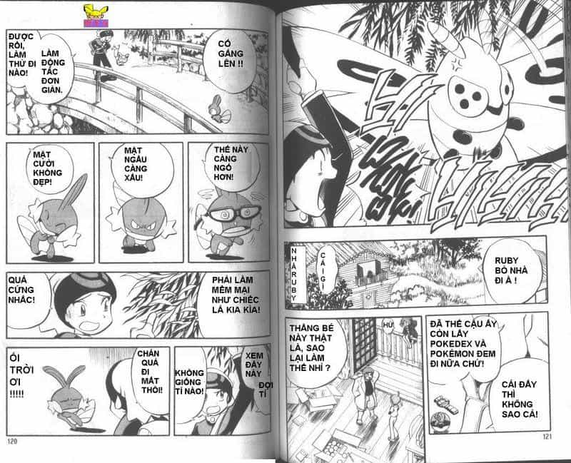 Pokemon Special - Chương 181-184 - ảnh 27
