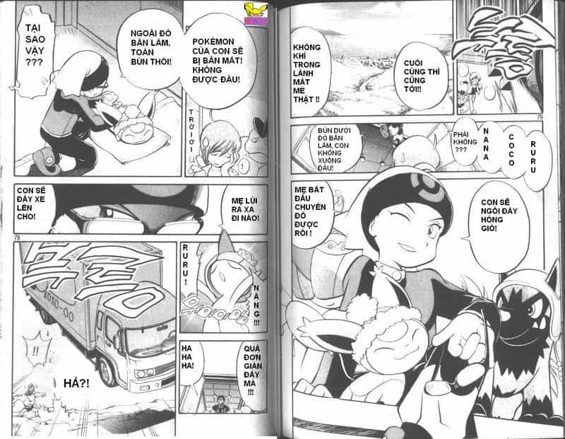 Pokemon Special - Chương 181-184 - ảnh 6