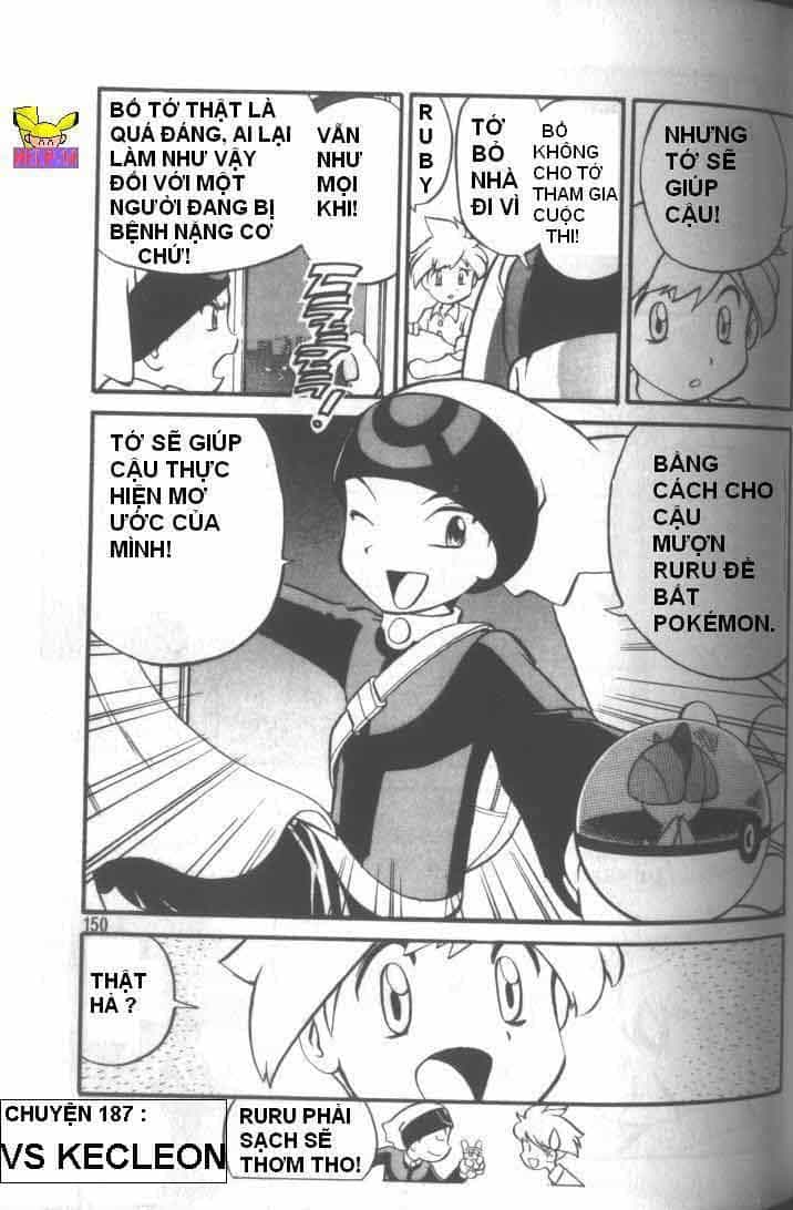 Pokemon Special - Chương 187 - ảnh 1