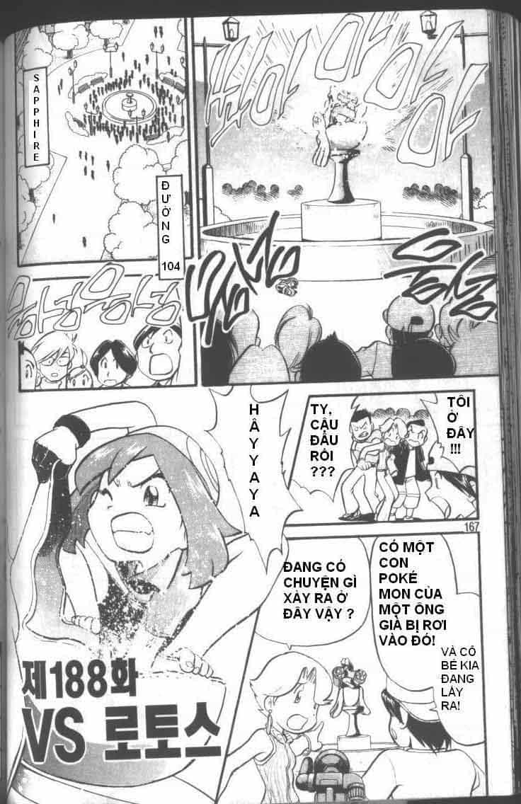 Pokemon Special - Chương 188 - ảnh 1