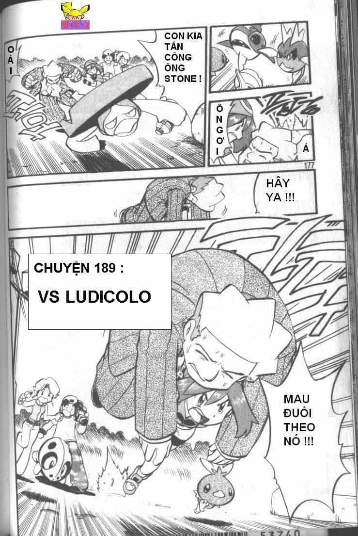 Pokemon Special - Chương 189 - ảnh 1