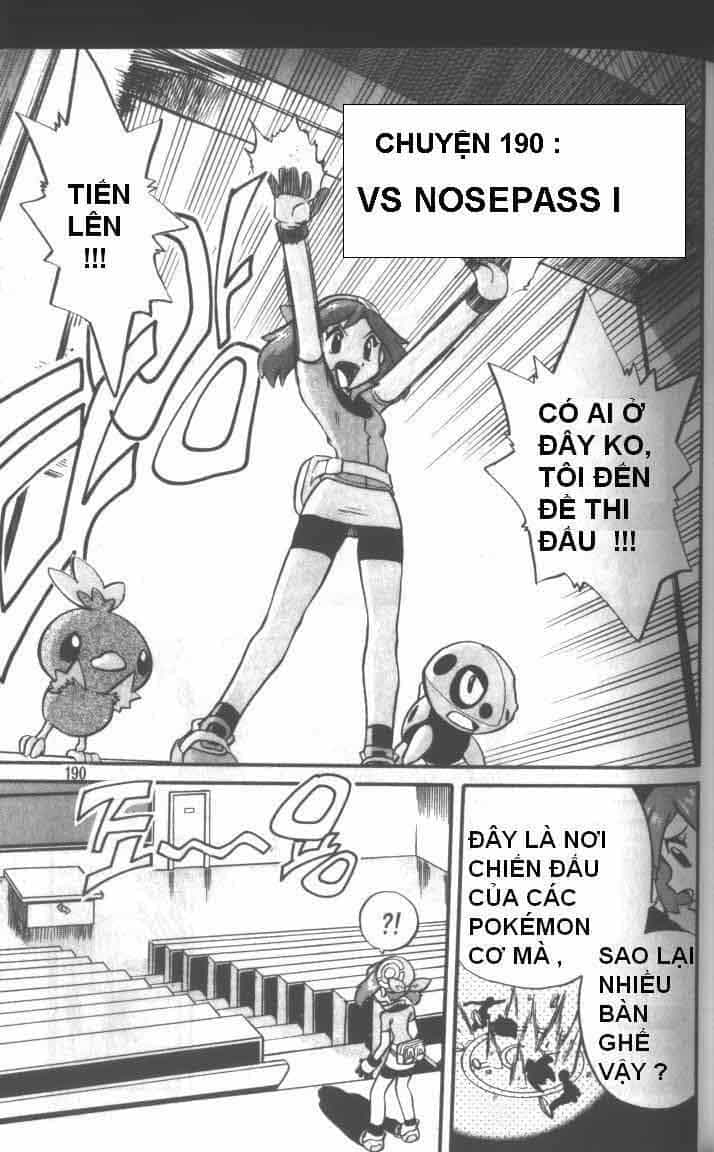 Pokemon Special - Chương 190 - ảnh 1