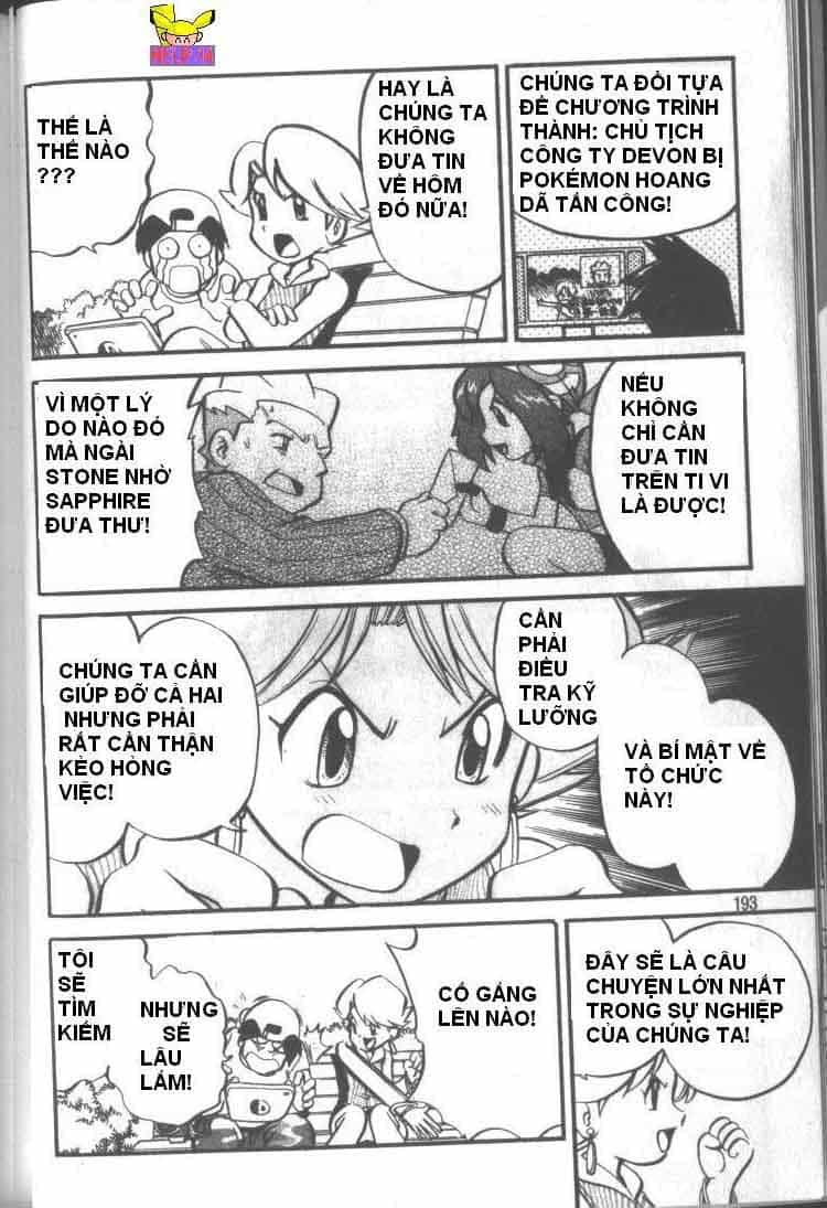 Pokemon Special - Chương 190 - ảnh 4