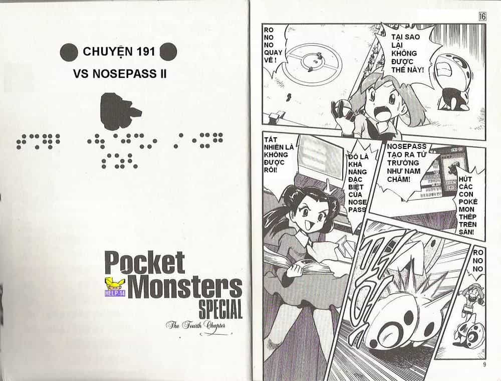 Pokemon Special - Chương 191.1 - ảnh 2