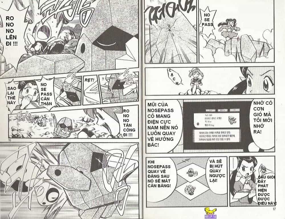 Pokemon Special - Chương 191.1 - ảnh 6