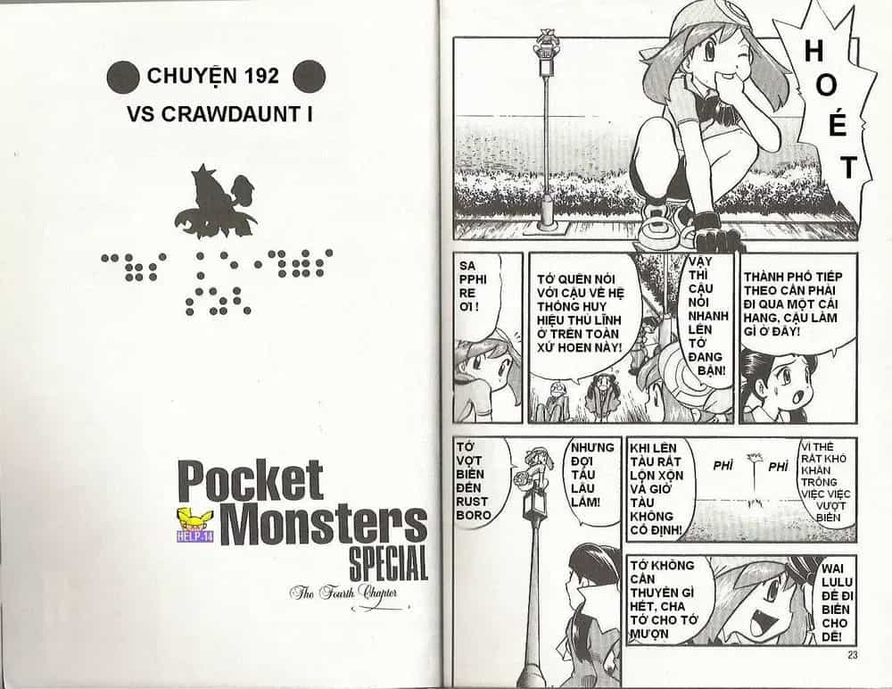 Pokemon Special - Chương 191.3 - ảnh 10