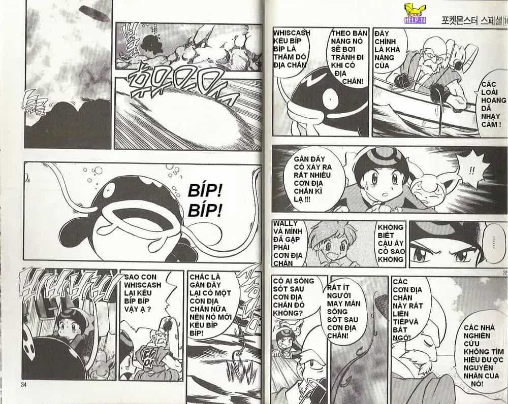 Pokemon Special - Chương 191.3 - ảnh 16