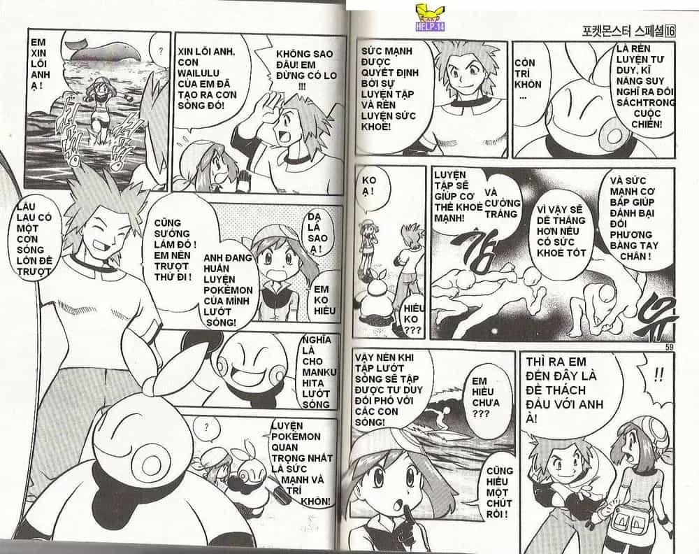 Pokemon Special - Chương 191.3 - ảnh 28