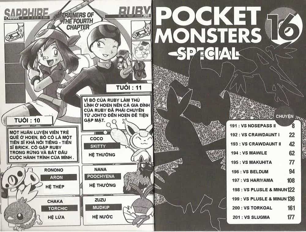 Pokemon Special - Chương 191.3 - ảnh 3