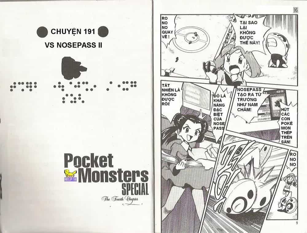Pokemon Special - Chương 191.3 - ảnh 4