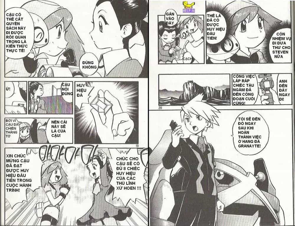 Pokemon Special - Chương 191.3 - ảnh 9