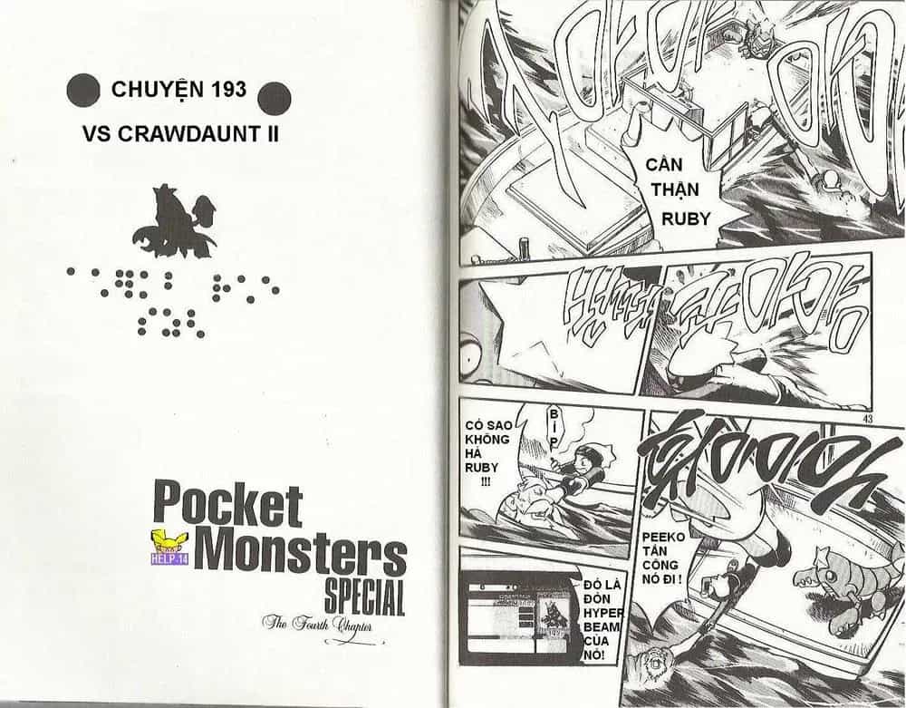 Pokemon Special - Chương 191.4 - ảnh 20