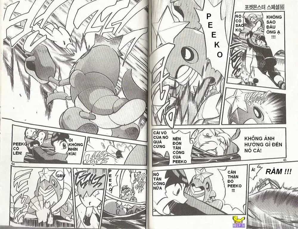 Pokemon Special - Chương 191.4 - ảnh 21