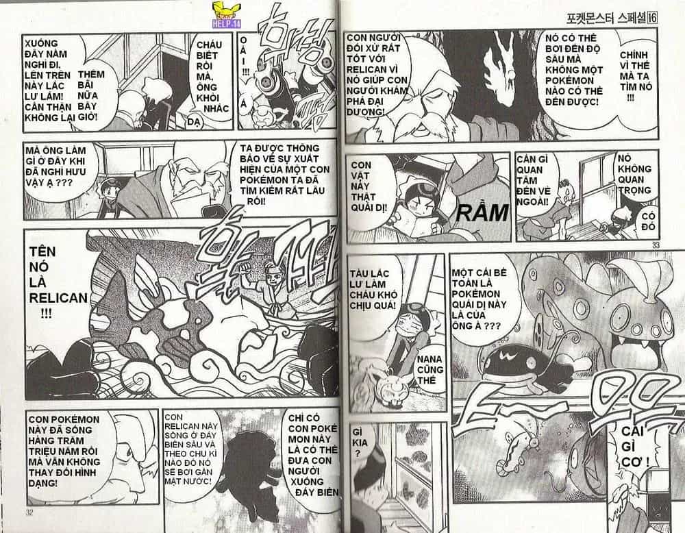 Pokemon Special - Chương 191.6 - ảnh 15