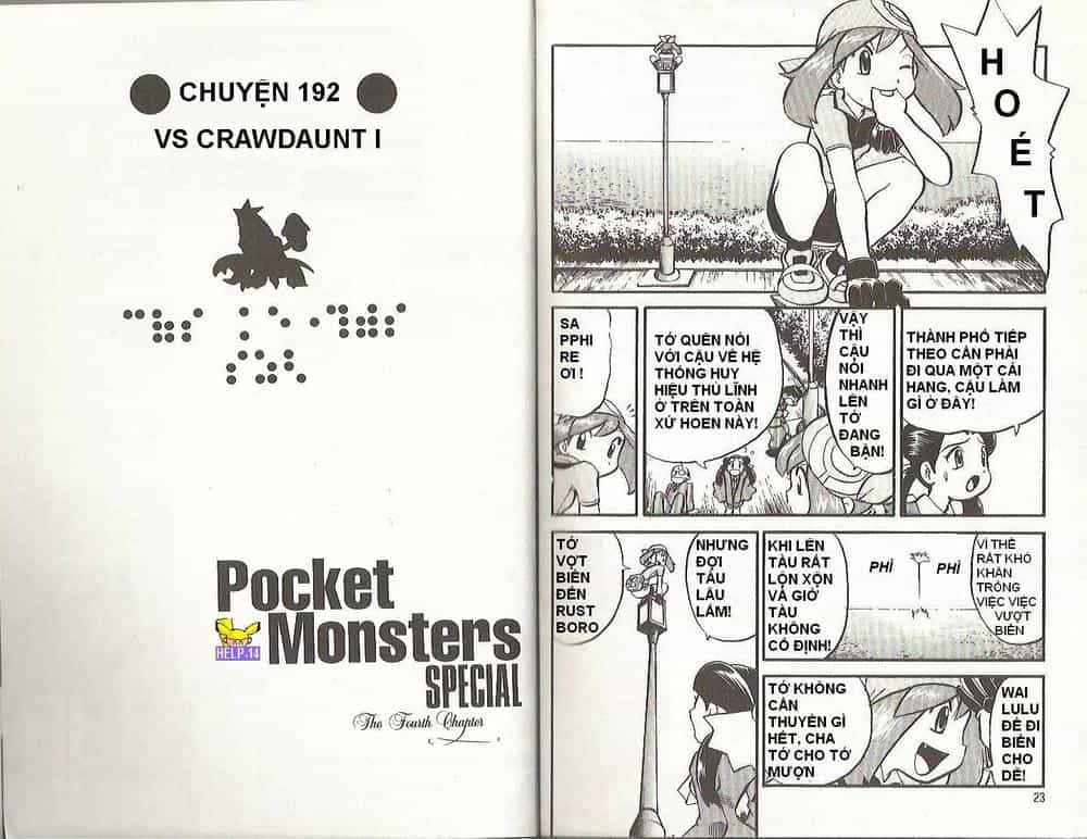 Pokemon Special - Chương 192 - ảnh 1