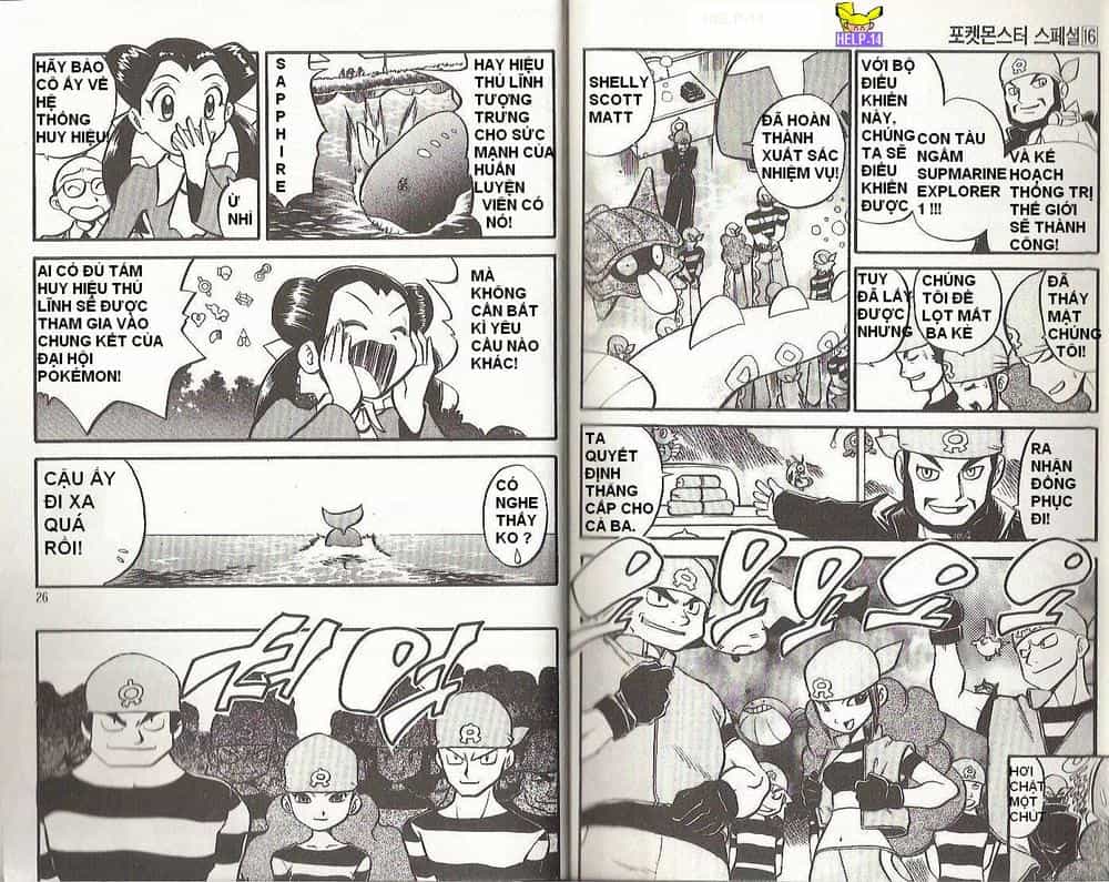 Pokemon Special - Chương 192 - ảnh 3