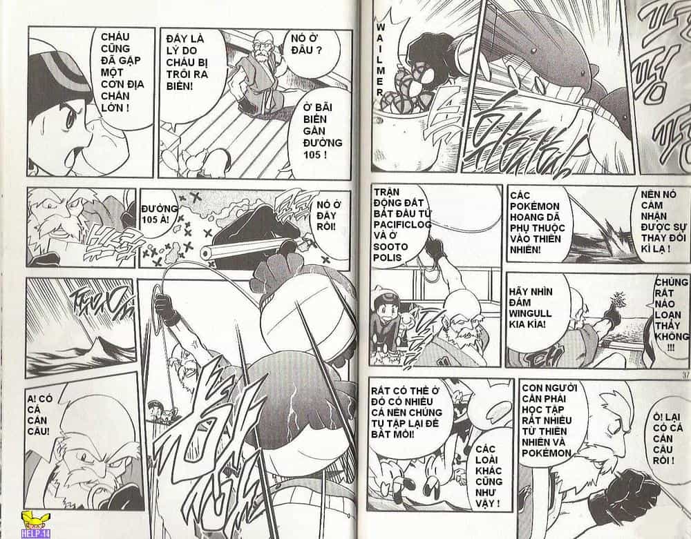Pokemon Special - Chương 192 - ảnh 8