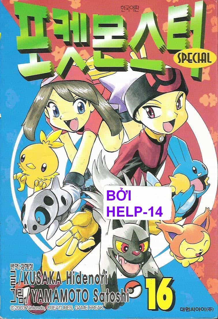 Pokemon Special - Chương 191-193 - ảnh 1