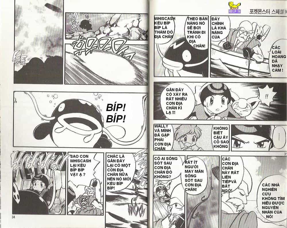 Pokemon Special - Chương 191-193 - ảnh 16