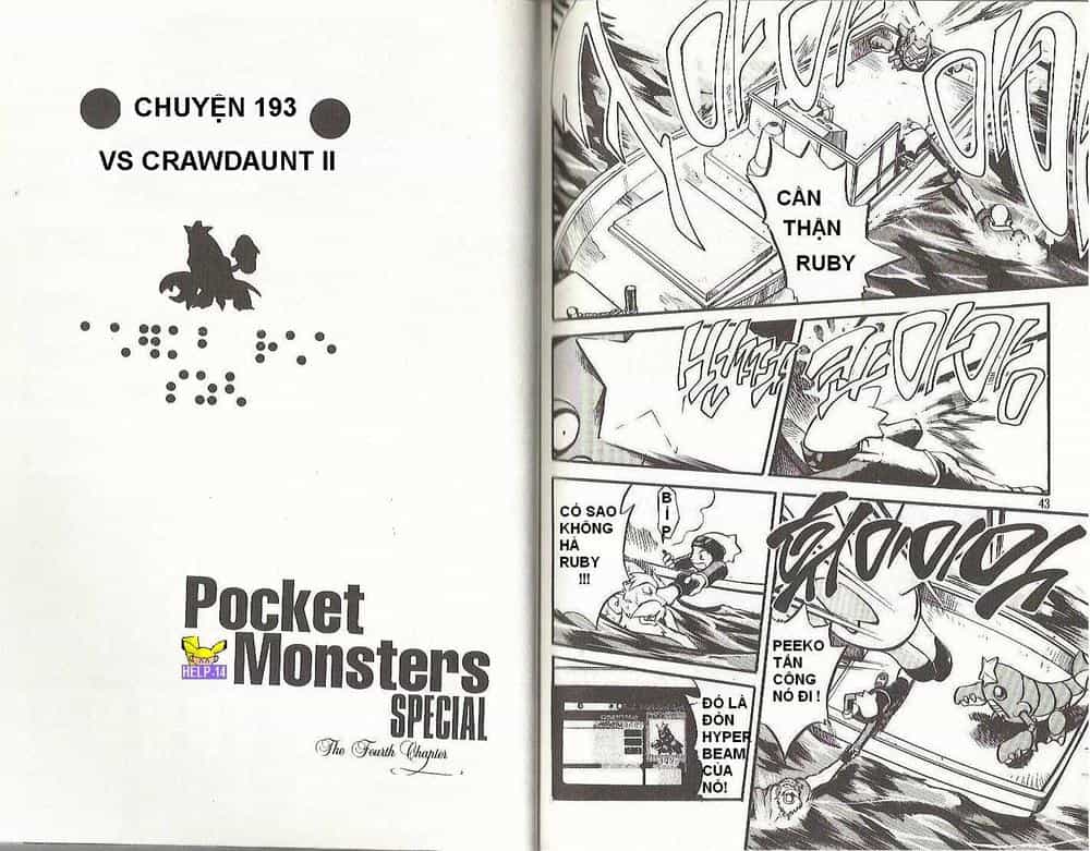 Pokemon Special - Chương 191-193 - ảnh 20