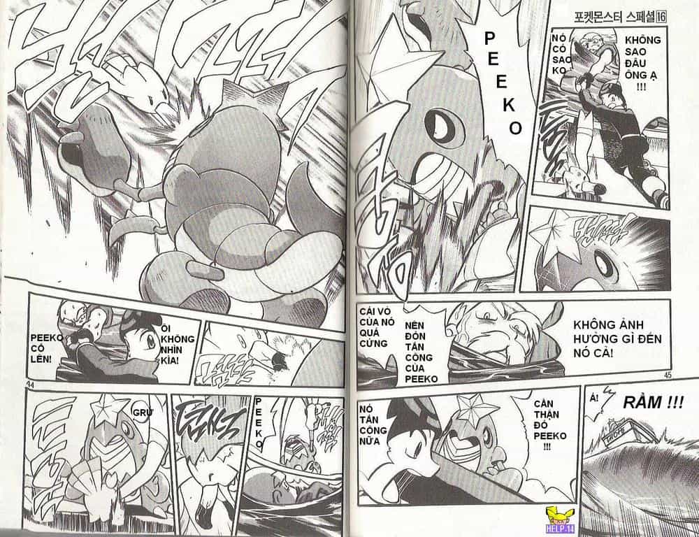 Pokemon Special - Chương 191-193 - ảnh 21