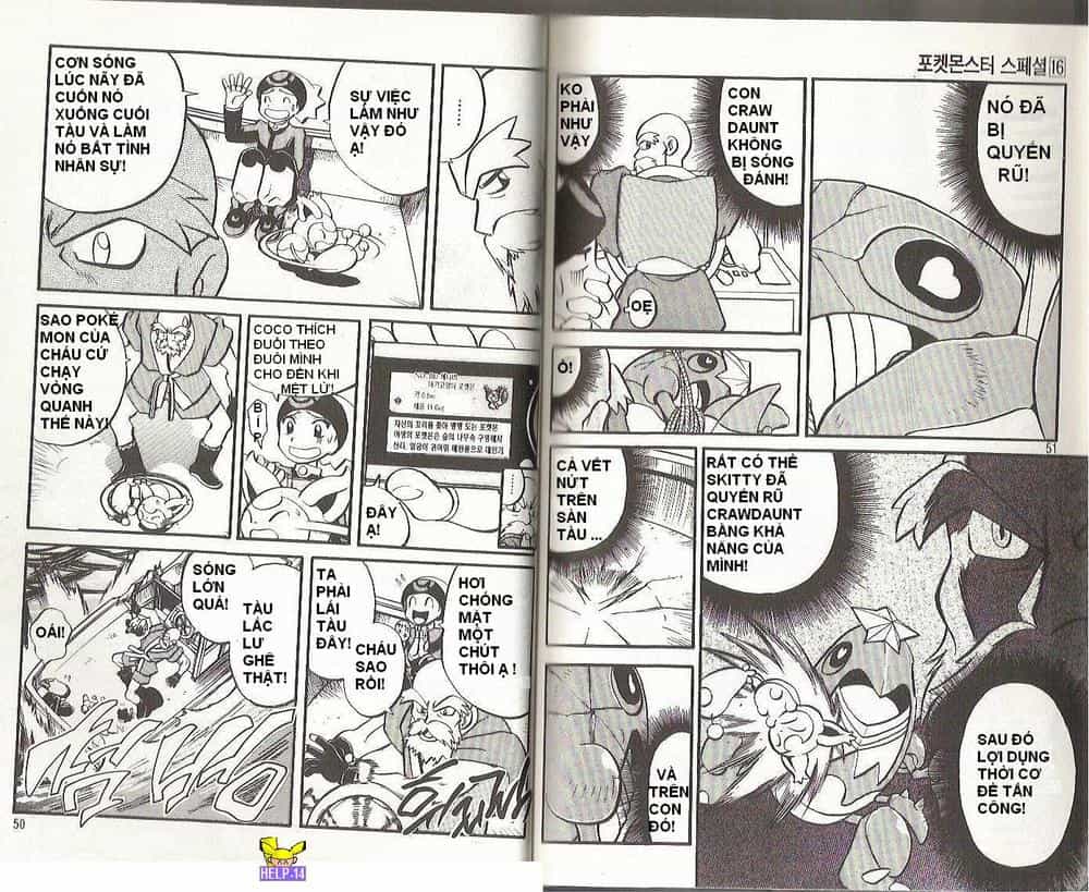 Pokemon Special - Chương 191-193 - ảnh 24