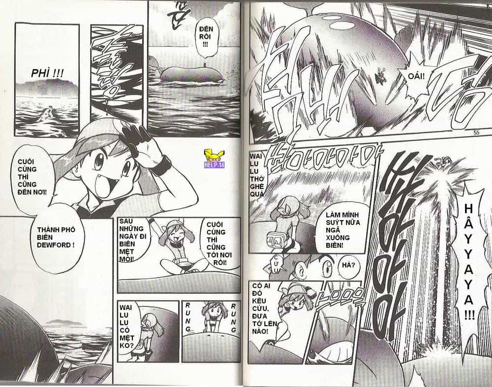 Pokemon Special - Chương 191-193 - ảnh 26