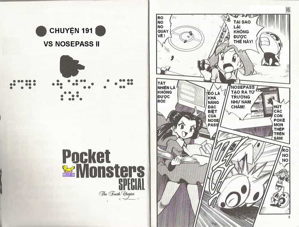 Pokemon Special - Chương 191-193 - ảnh 4