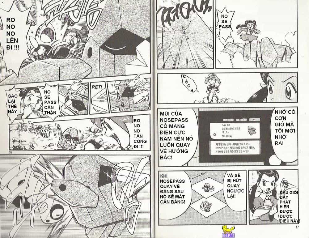 Pokemon Special - Chương 191-193 - ảnh 8