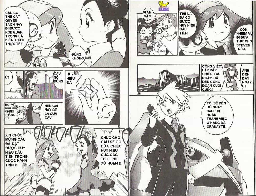 Pokemon Special - Chương 191-193 - ảnh 9