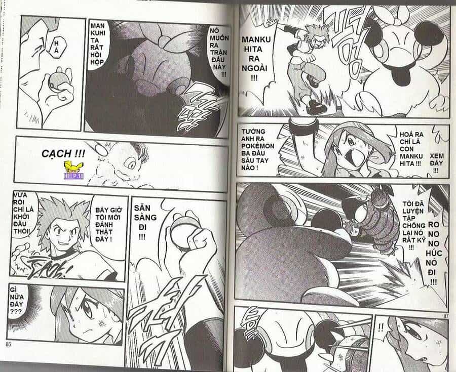 Pokemon Special - Chương 194 - ảnh 13