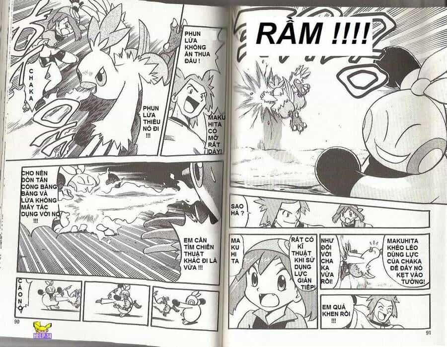 Pokemon Special - Chương 194 - ảnh 15