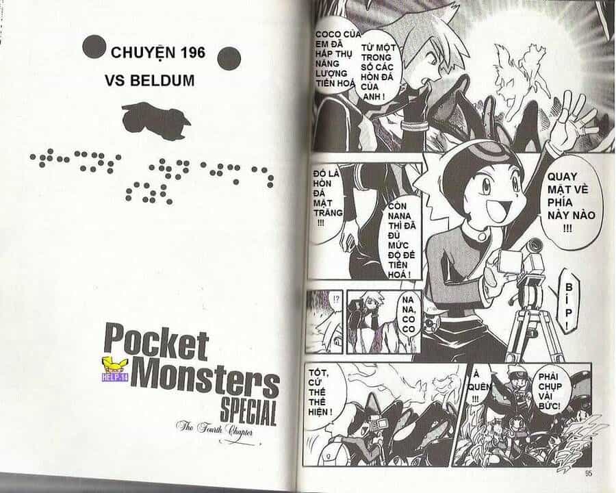 Pokemon Special - Chương 194 - ảnh 17