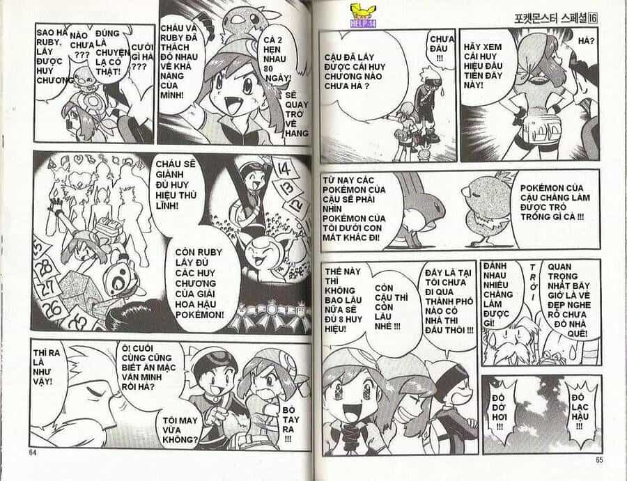 Pokemon Special - Chương 194 - ảnh 2
