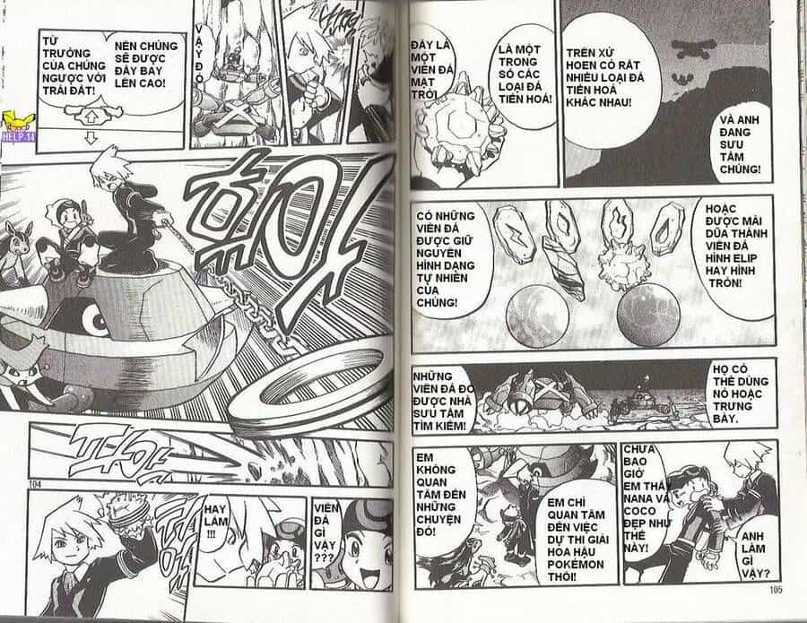 Pokemon Special - Chương 194 - ảnh 22