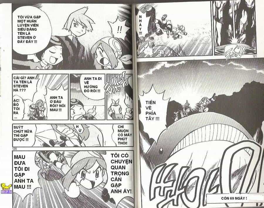 Pokemon Special - Chương 194 - ảnh 30