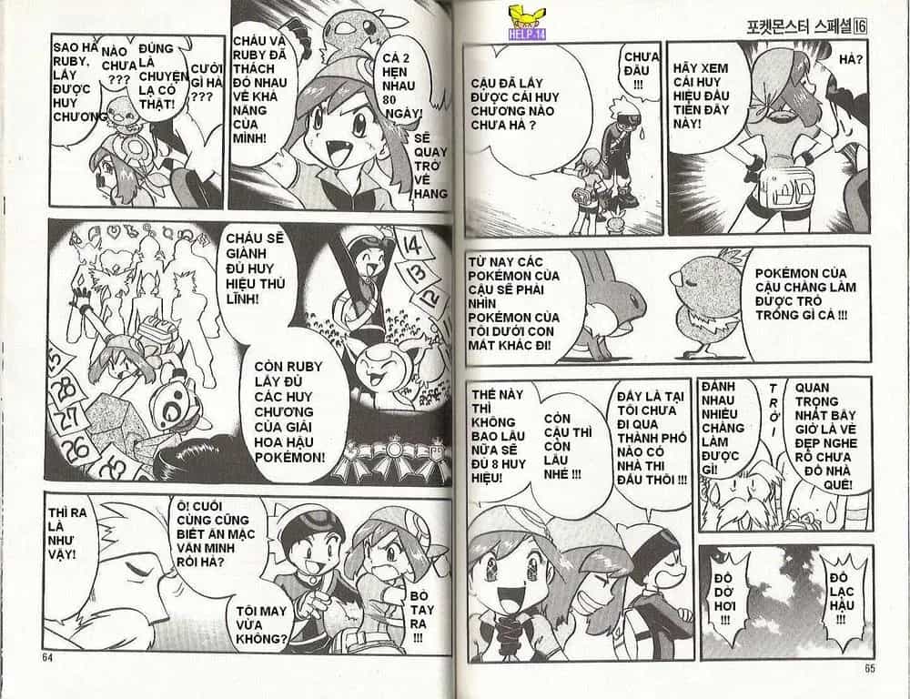 Pokemon Special - Chương 194.3 - ảnh 2