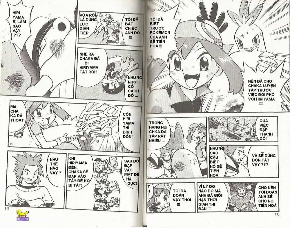 Pokemon Special - Chương 194.3 - ảnh 26