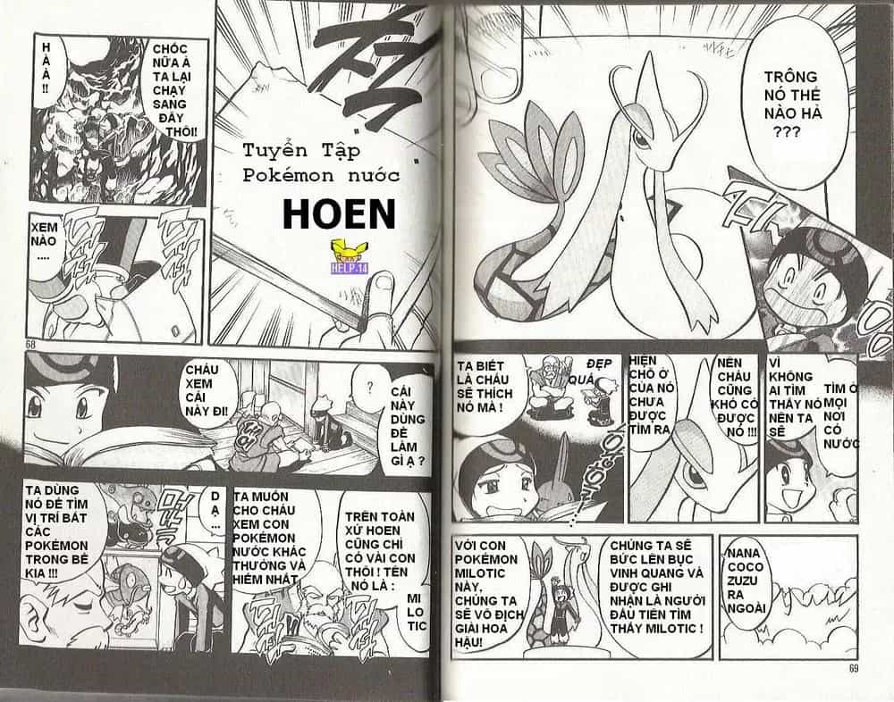 Pokemon Special - Chương 194.4 - ảnh 4